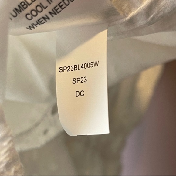 NWT Flag & Anthem Stitch Fix White Eyelet Top M - Picture 13 of 13